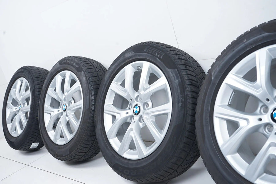 BMW X1 X2 F48 F39 Winter Tires Winter Wheels 205 60 17 inch