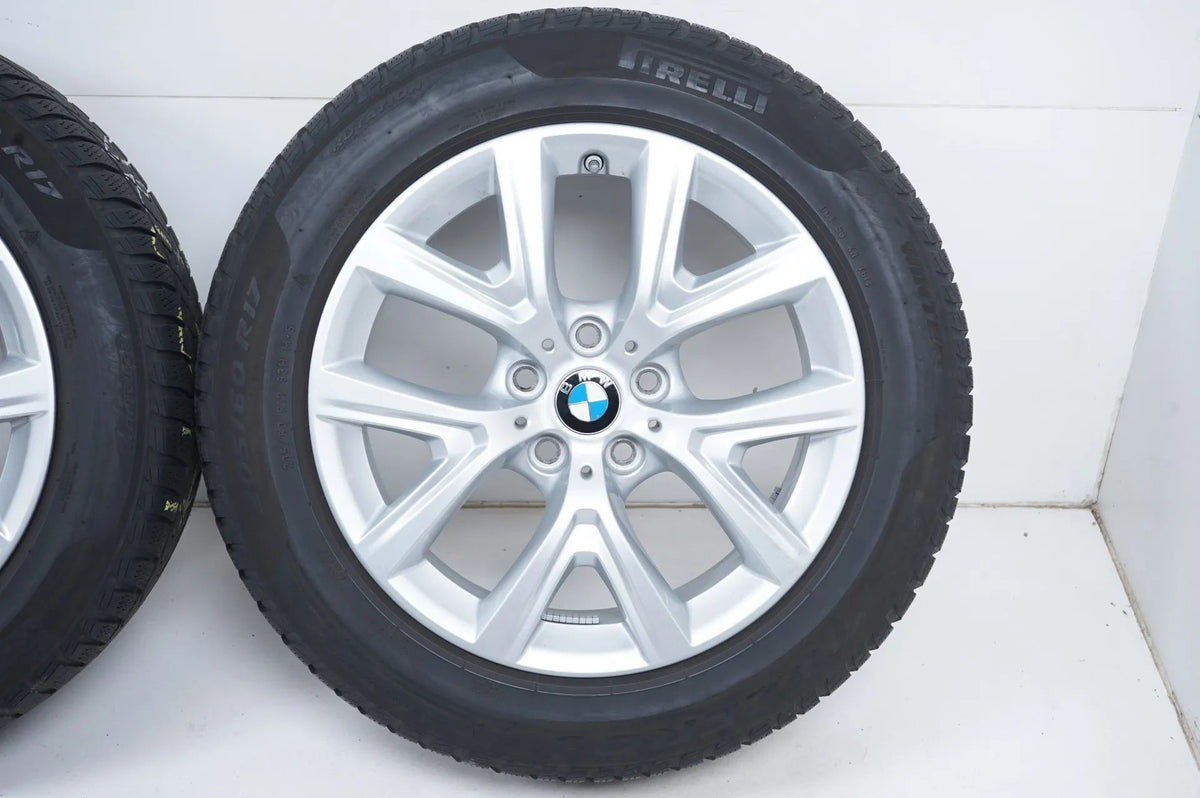 BMW X1 X2 F48 F39 Winter Tires Winter Wheels 205 60 17 inch Detailansicht 6