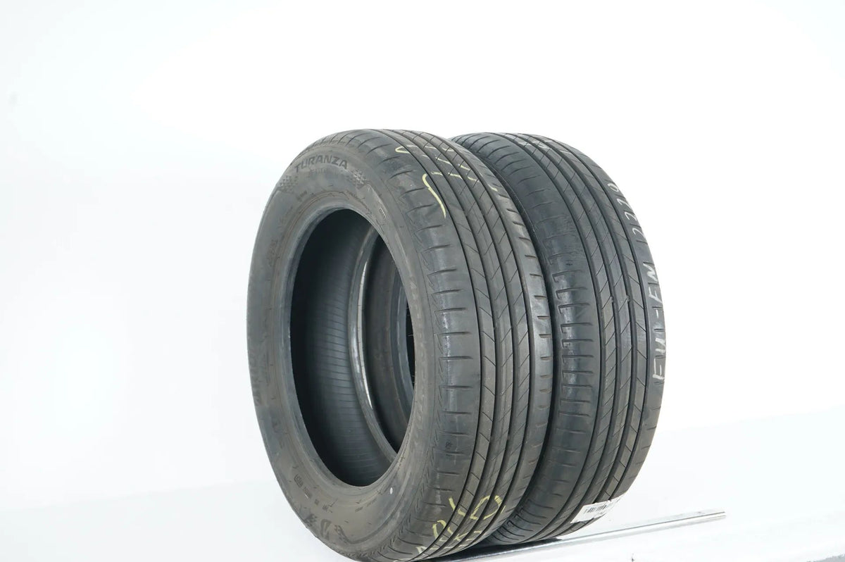 2 x Sommerreifen Bridgestone 205 60 17 Zoll DOT23/22 ca.6mm Bmw*