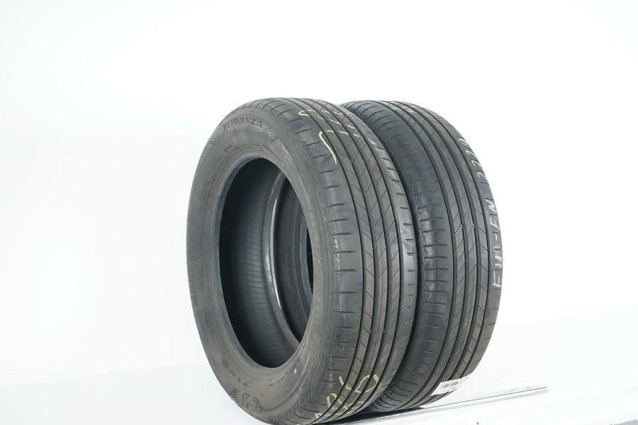 2 x Sommerreifen Bridgestone 205 60 17 Zoll DOT23/22 ca.6mm Bmw*