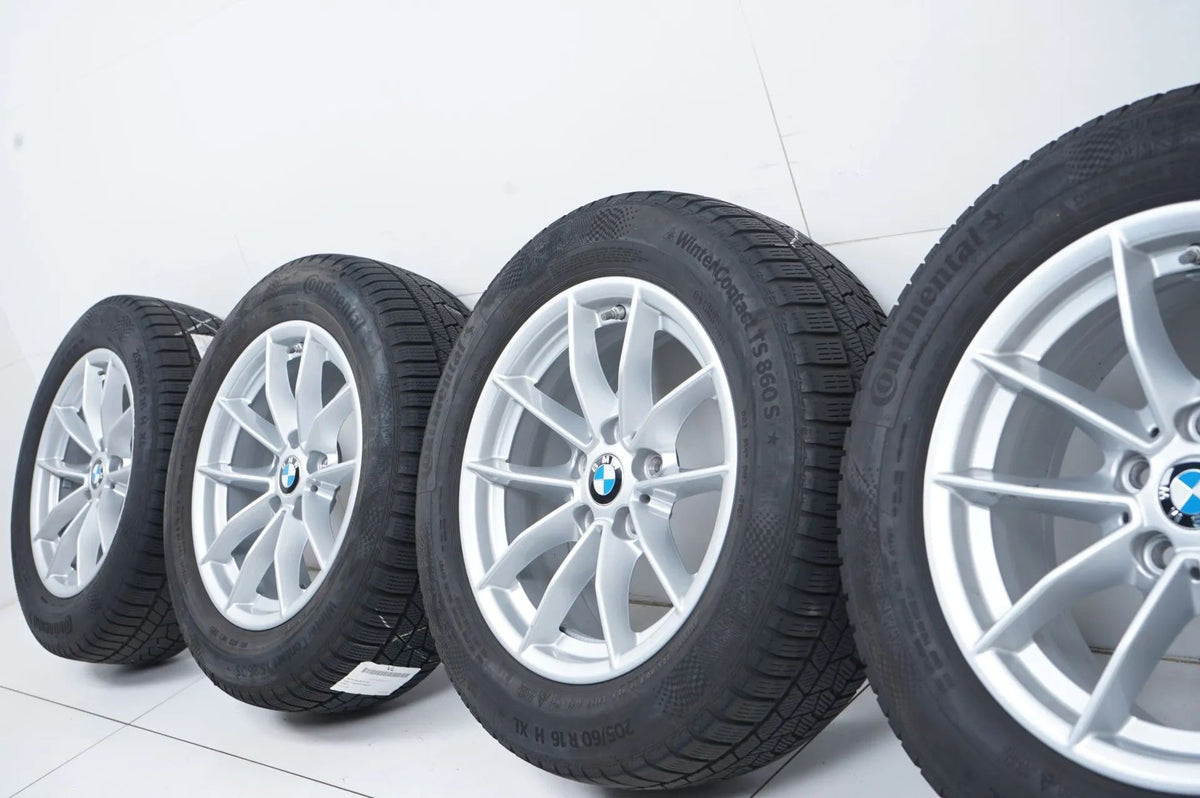 BMW 3 Series G20 G21 Winter Tires Winter Wheels 205/60 R16 inch Detailansicht 8