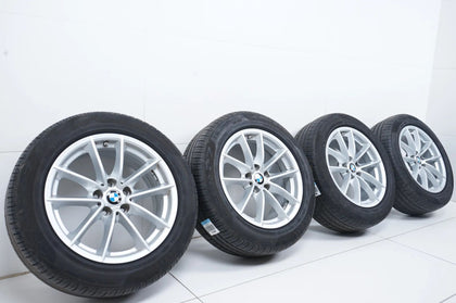 Pneus été 225/55/17 pouces pour BMW Série 5 G30/G31