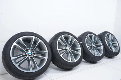 BMW X1 E84 summer tires, summer wheels 225/45/18 inch