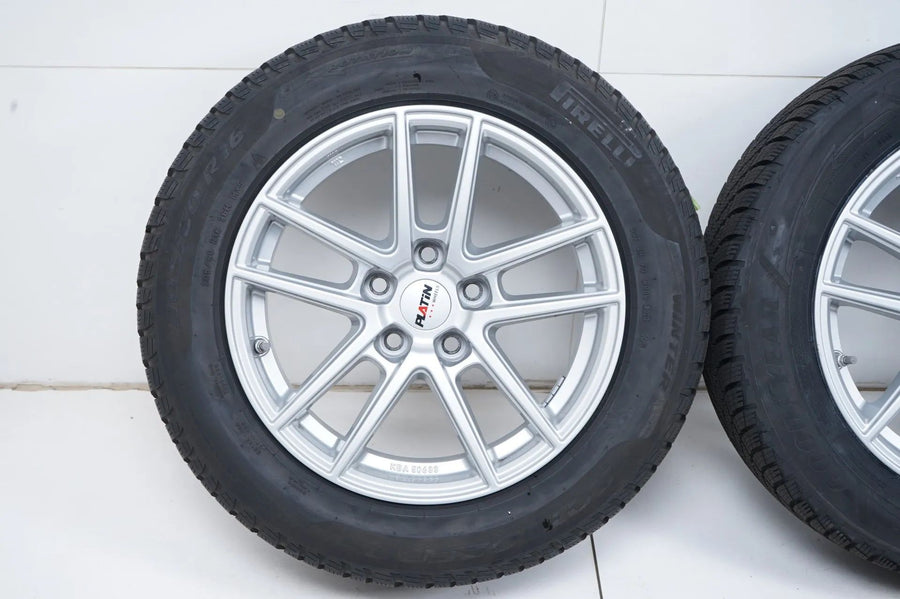 BMW řada 3 G20 G21 zimní pneumatiky zimní kola 205 60 16 palců