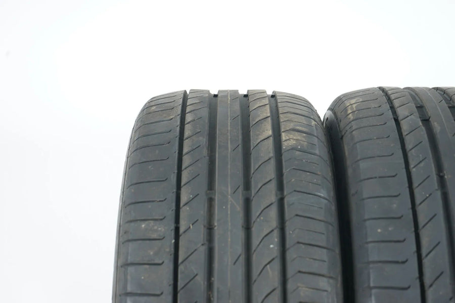 2 x Sommerreifen Continental 235 55 19 Zoll DOT22 ca.6 mm AO