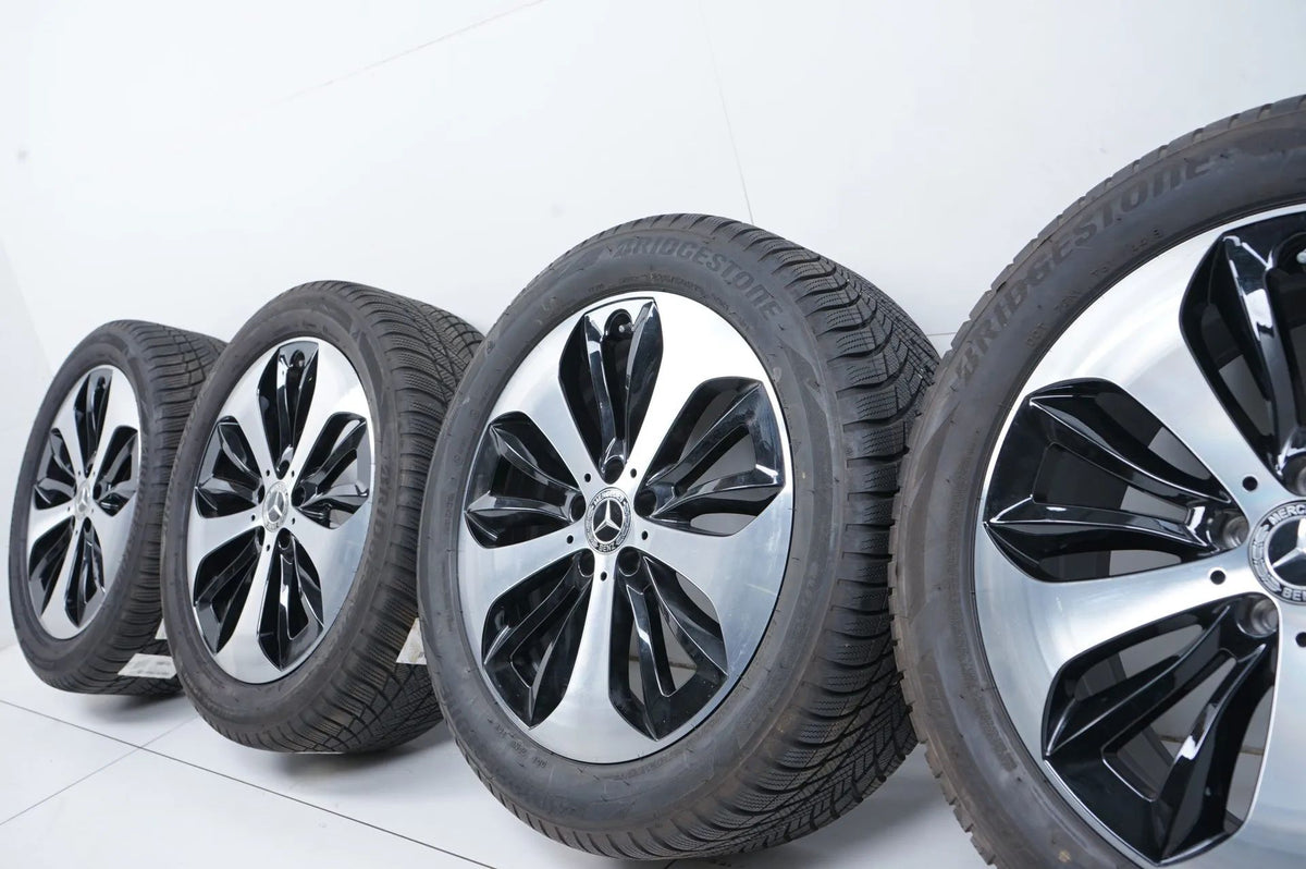 Mercedes GLA GLB X247 H247 Winter tires Winter wheels 19 inch Detailansicht 9