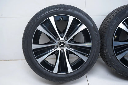 Mercedes E Klasse W213 Allwetterräder mit neuen Allwetterreifen 245 45 18 Zoll