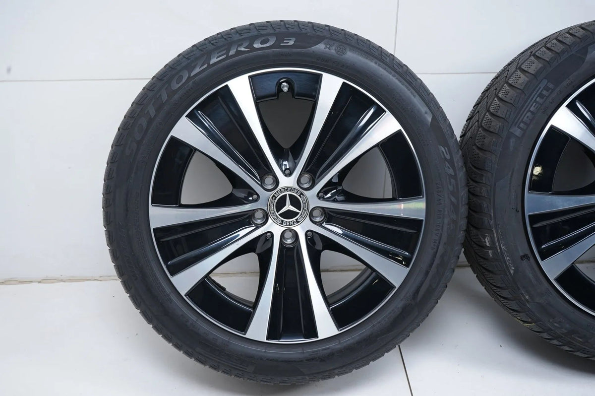 Mercedes E-Class W213 winter tires/wheels 245/45/18 inch Detailansicht 3