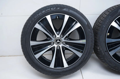 Mercedes E-Class W213 winter tires/wheels 245/45/18 inch