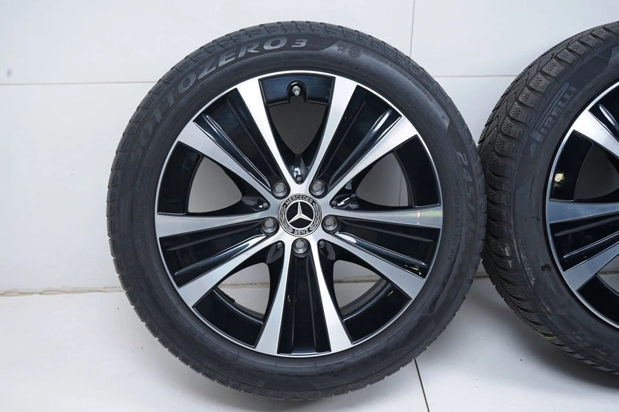 Mercedes E-Class W213 winter tires/wheels 245/45/18 inch