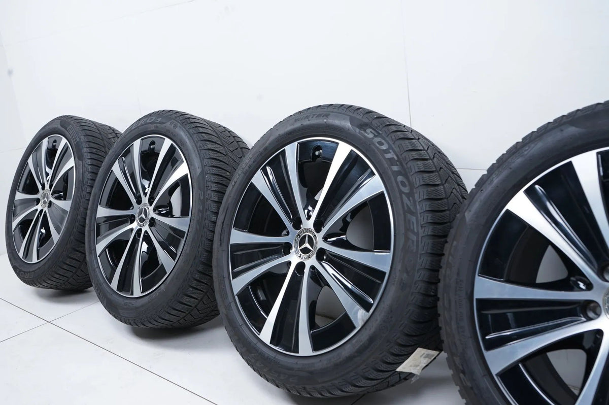 Mercedes E-Class W213 winter tires/wheels 245/45/18 inch Detailansicht 12
