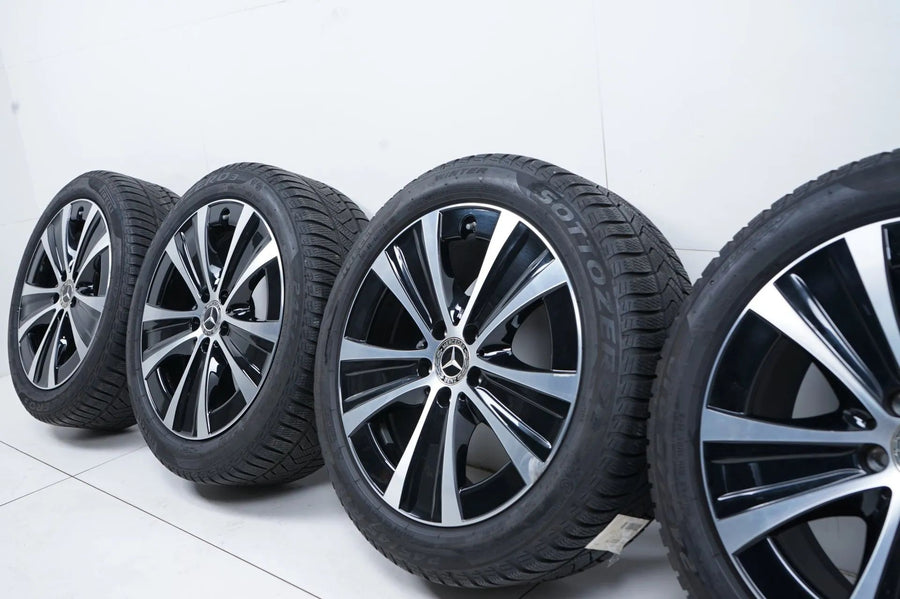 Mercedes E-Class W213 winter tires/wheels 245/45/18 inch