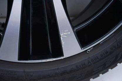 Mercedes E-Class W213 winter tires/wheels 245/45/18 inch