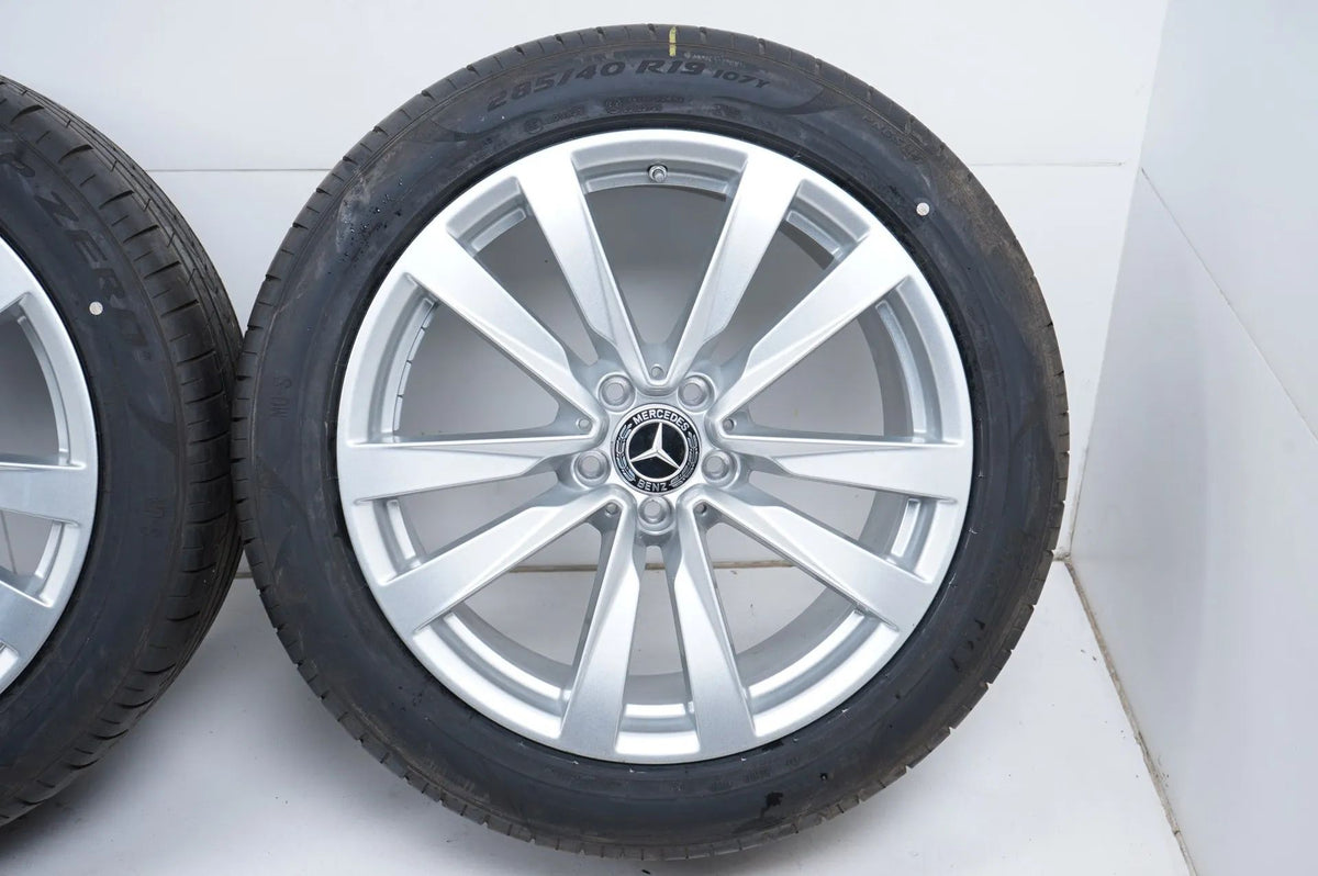 Mercedes S-Class W223 summer tires, summer wheels, 19 inch Detailansicht 6