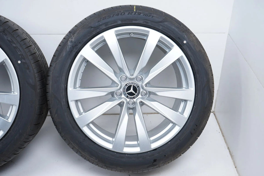 Mercedes S-Class W223 summer tires, summer wheels, 19 inch