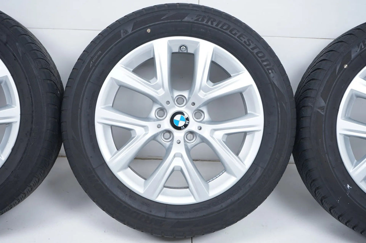 BMW X1 X2 F48 F39 Winter Tires Winter Wheels 205 60 17 inch Detailansicht 7