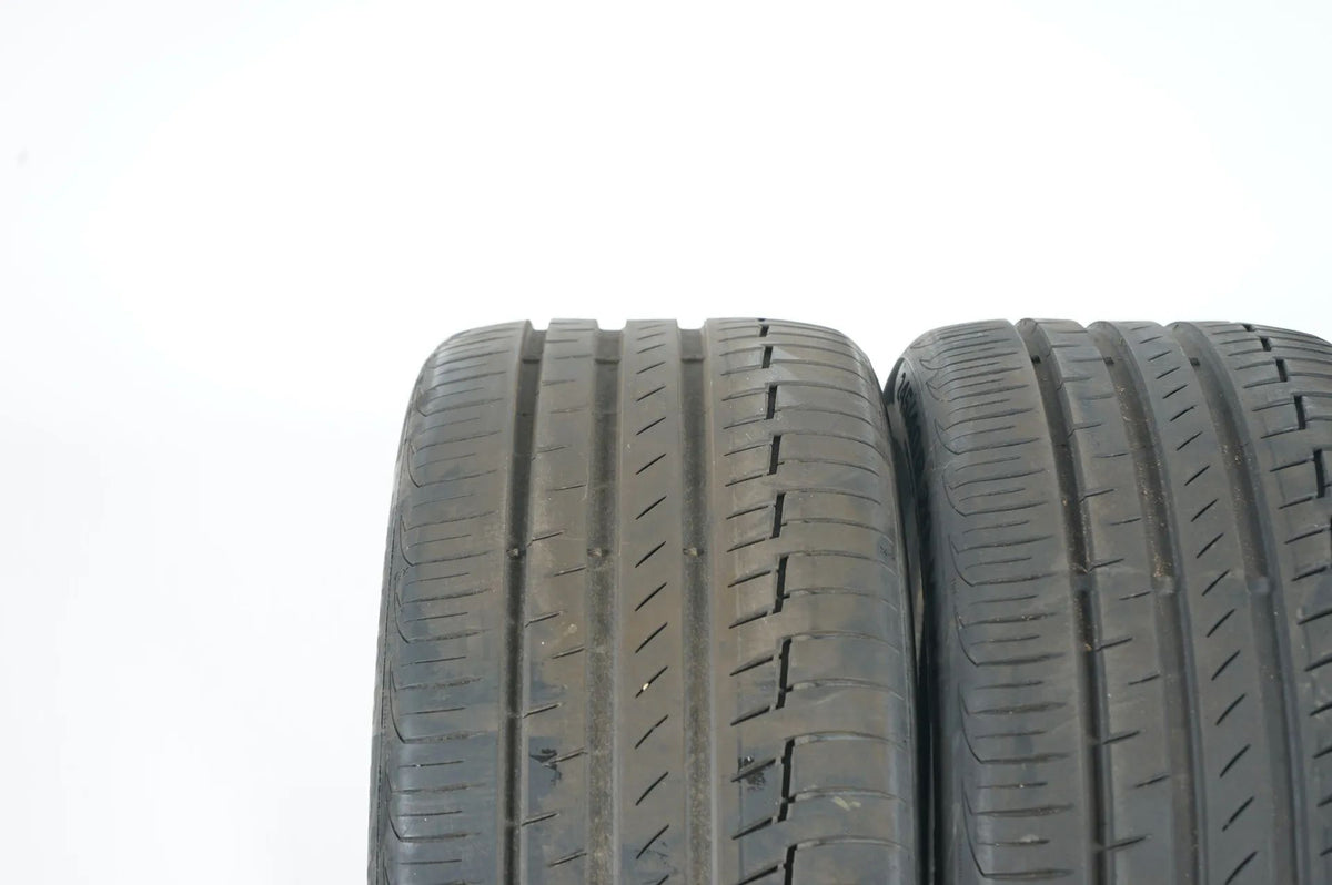 2x Continental summer tires 245 40 20 inch DOT22/21 approx. 6mm tread depth Detailansicht 4