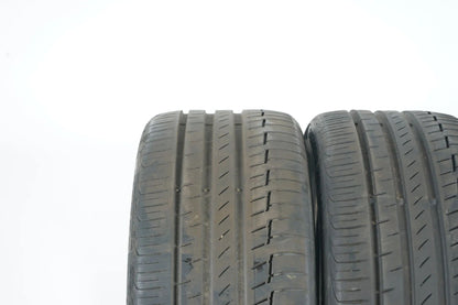 2x Continental summer tires 245 40 20 inch DOT22/21 approx. 6mm tread depth