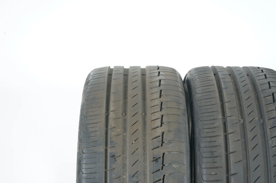 2x Continental summer tires 245 40 20 inch DOT22/21 approx. 6mm tread depth