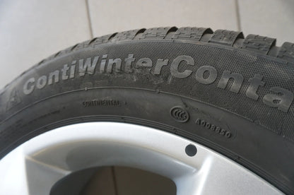 Cerchi in lega originali Mercedes Classe V Vito W447 da 17 pollici con ruote invernali e pneumatici invernali