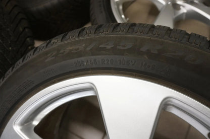 Original Audi Q5 GU 20 Zoll Alufelgen Winterreifen Winterräder 255 45 R20 7,5mm