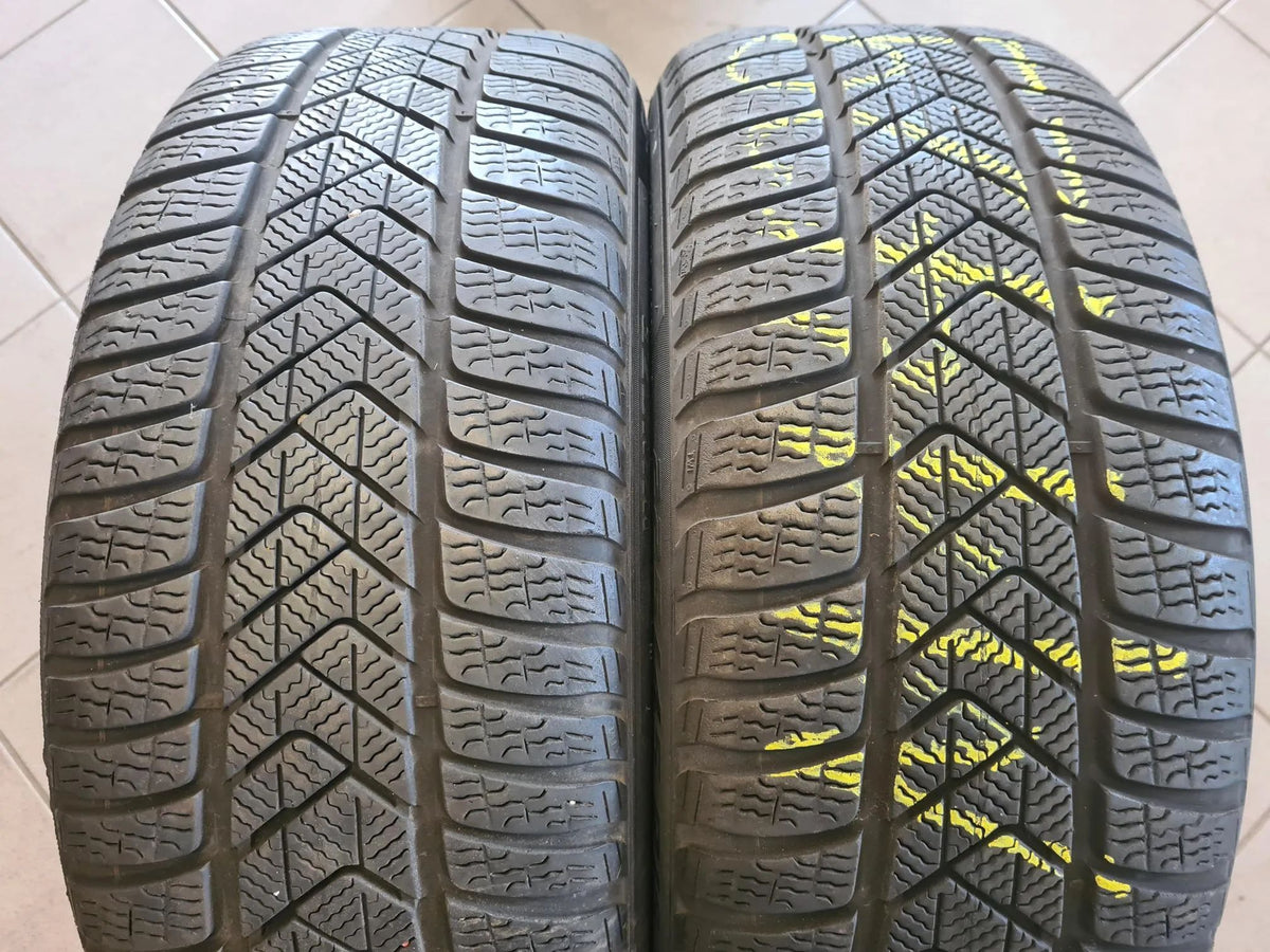 Original Mercedes C-Klasse W206 S206 18 Zoll Alufelgen Winterräder Winterreifen Vue détaillée 8