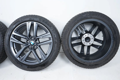 Ruote invernali BMW Serie 4 i4 G26, pneumatici invernali 245 45 18 pollici 853 6896768