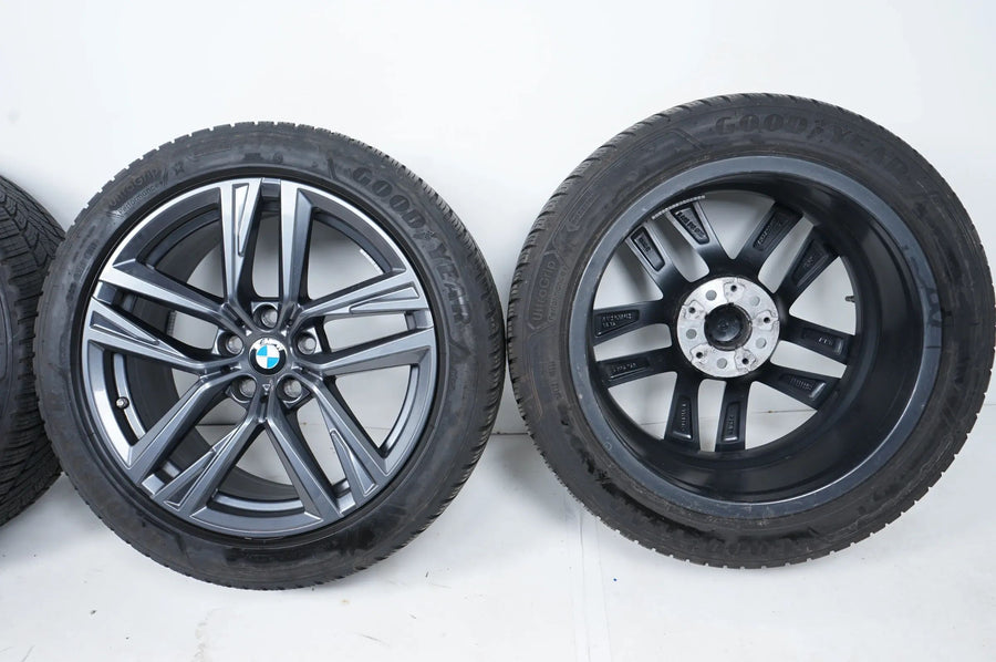 Ruote invernali BMW Serie 4 i4 G26, pneumatici invernali 245 45 18 pollici 853 6896768
