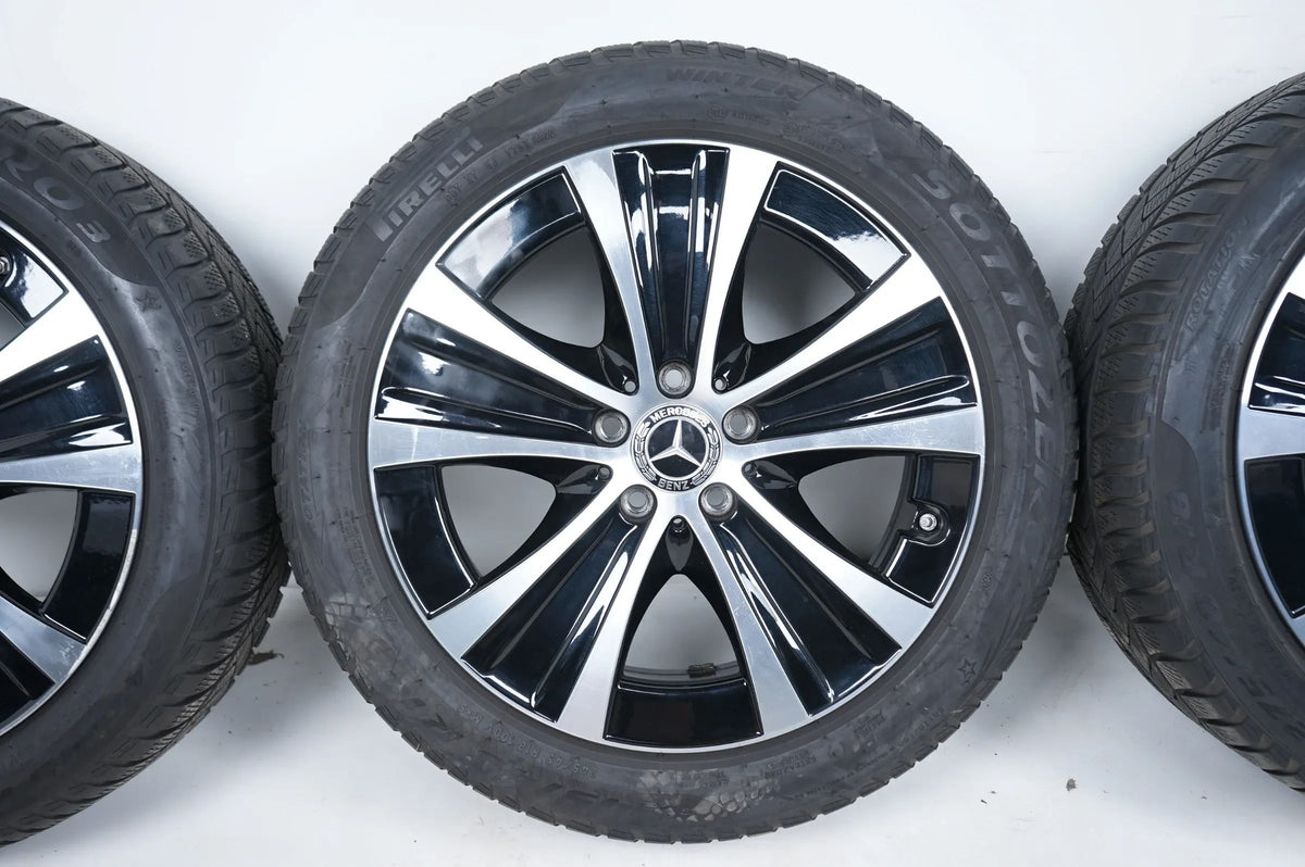 Mercedes E Klasse W213 Hybrid Winterräder Winterreifen 18 Zoll Detailansicht 5