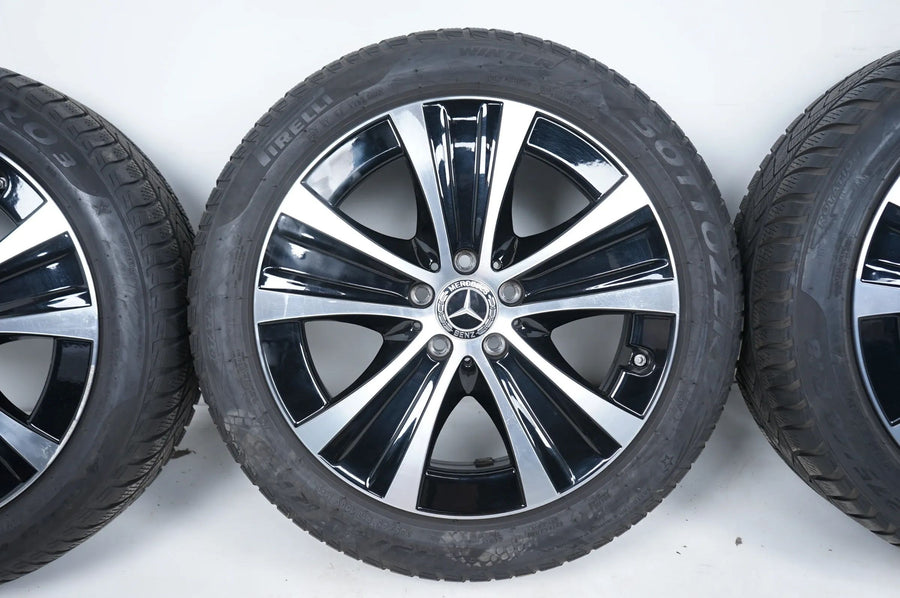 Mercedes E Klasse W213 Hybrid Winterräder Winterreifen 18 Zoll
