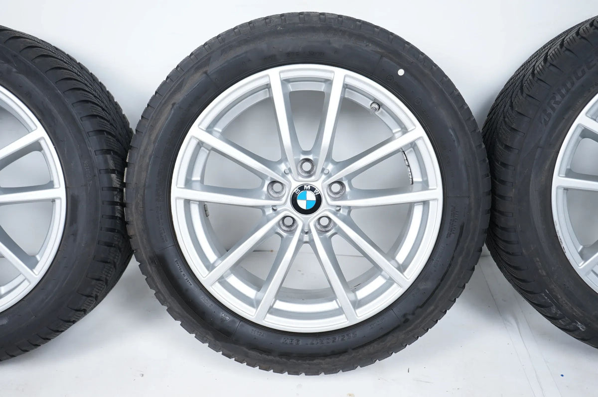 BMW Série 3 G20 G21 G22 Pneus hiver Roues hiver 225 50 17 pouces 6883520 Vue détaillée 6