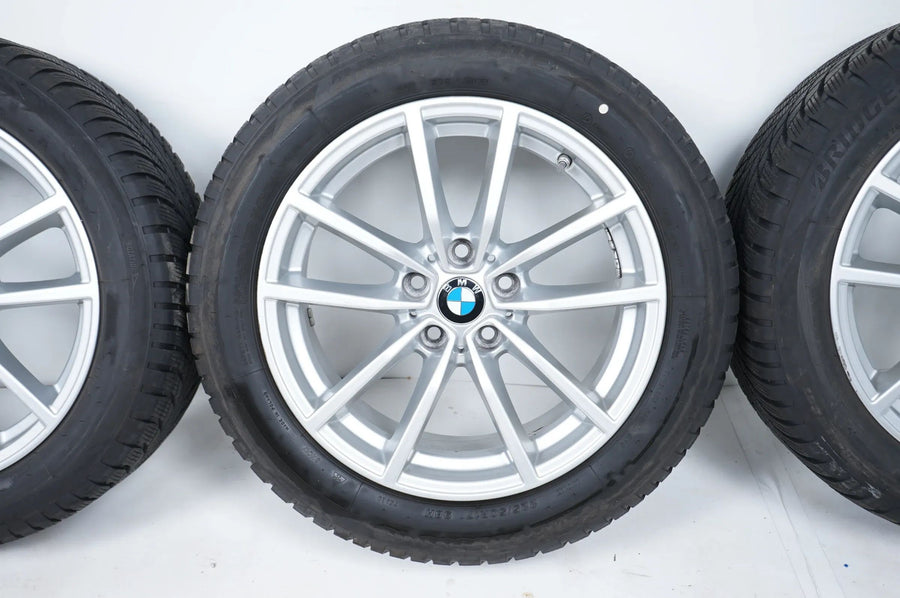 BMW Série 3 G20 G21 G22 Pneus hiver Roues hiver 225 50 17 pouces 6883520