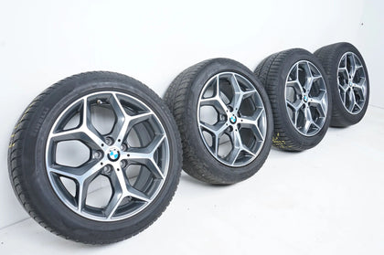 BMW X1 X2 F48 F39 Winterreifen Winterräder 225 50 18 Zoll 569