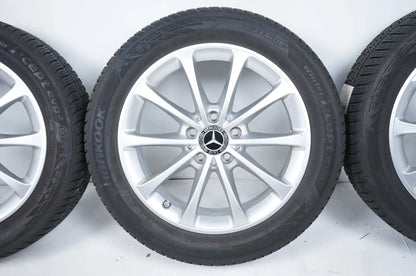 Mercedes Classe A B W177 B247 Jantes et pneus hiver 17 pouces