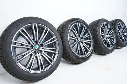 BMW Série 3 Série 4 G20 G21 G22 Jantes Hiver Pneus Hiver 18 Pouces 790M 7mm 8089890