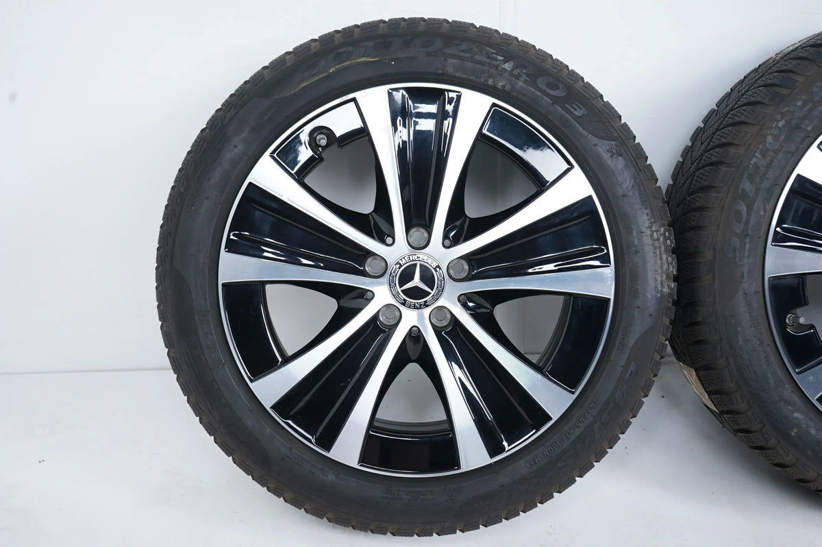 Mercedes E Klasse W213 Hybrid Winterräder Winterreifen 18 Zoll Detailansicht 3