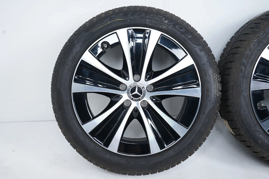 Mercedes E Klasse W213 Hybrid Winterräder Winterreifen 18 Zoll