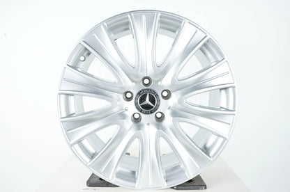1x Mercedes S Klasse W222 Alufelge 18 Zoll A2224013200 8,5J ET35,3