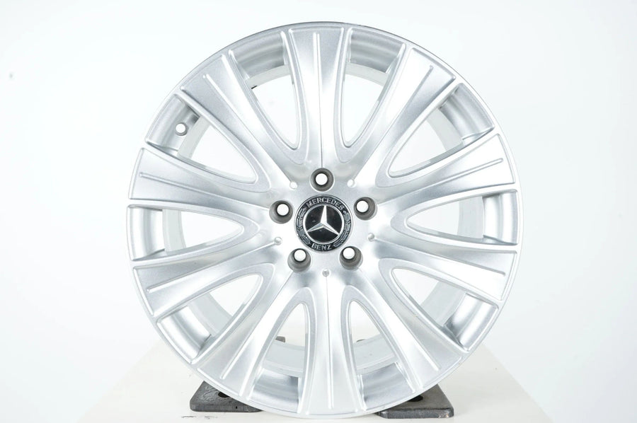 1x Mercedes S Klasse W222 Alufelge 18 Zoll A2224013200 8,5J ET35,3