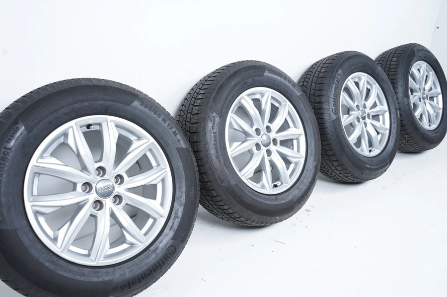 Audi Q5 FY 8OA Winter Tires Winter Wheels 235 65 17 Inch 80A601025J