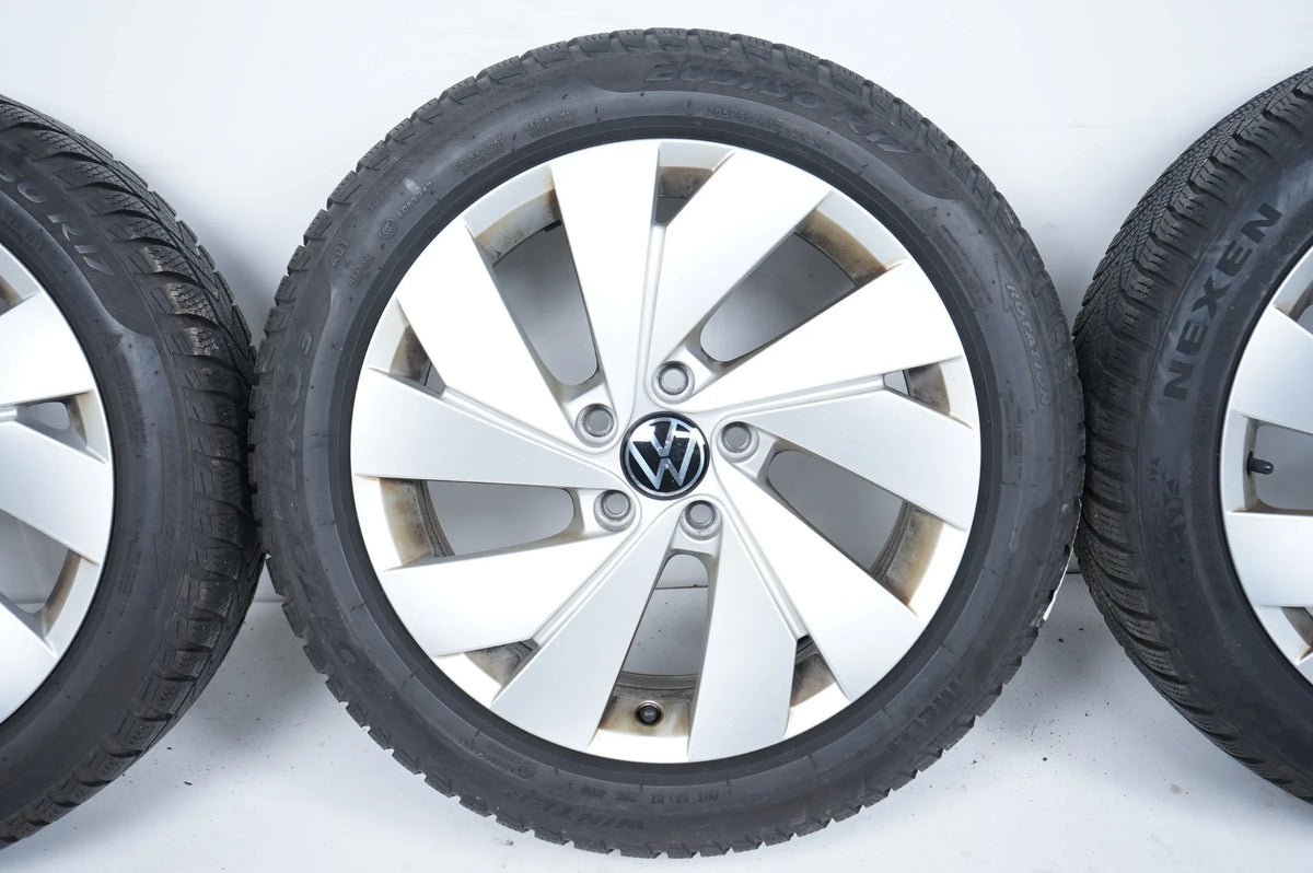 VW Volkswagen Golf 7 8 Winter tires Winter wheels 205 50 17 inch Detailansicht 4