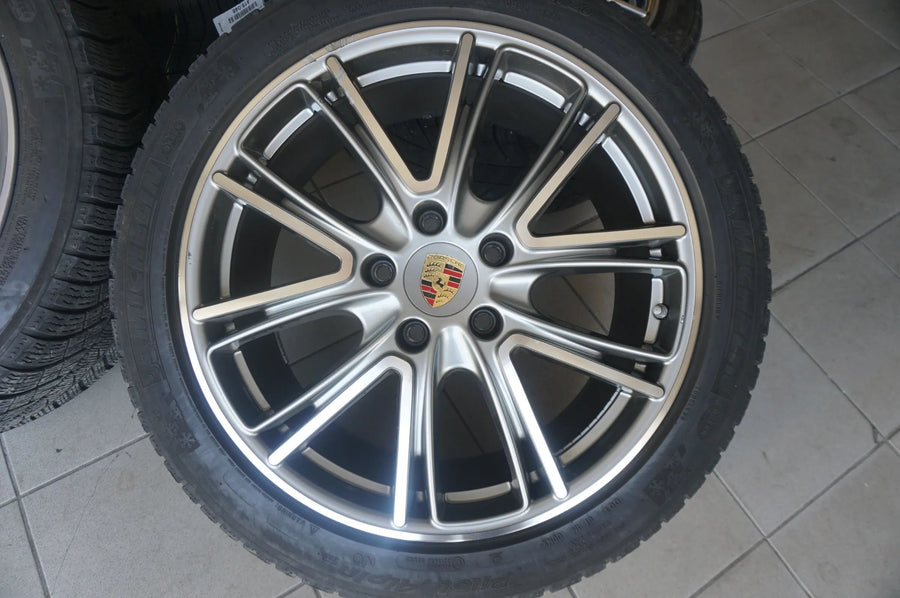 Original Porsche Panamera 971 20 Zoll Alufelgen Winterräder Winterreifen
