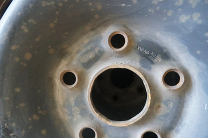 Original VW Golf 5 6 V VI Felgen Winterräder Winterreifen 195 65 R15 2016 7mm