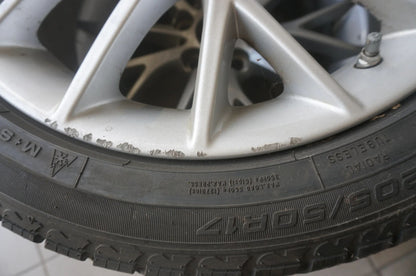 Original BMW 1er F20 2er F22 17 Zoll Alufelgen Winterreifen 205 50 R17 2015 7mm