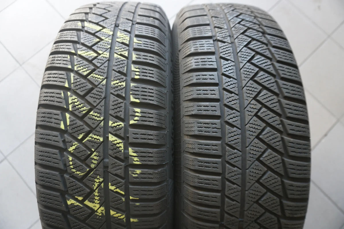 Original Mercedes EQA EQB H243 X243 18 Zoll Alufelgen Winterräder Winterreifen Detailansicht 7
