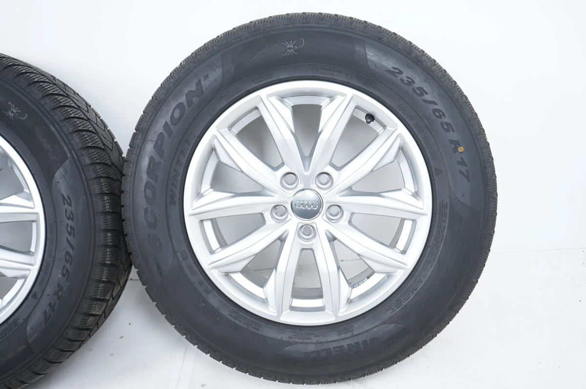 Audi Q5 FY 8OA Winterreifen Winterräder 235 65 17 Zoll 80A601025J Detailansicht 6