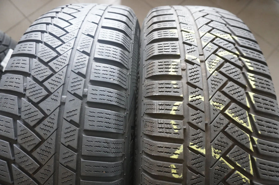 Cerchi in lega originali Mercedes EQA EQB H243 X243 da 18 pollici con pneumatici invernali A2434010000