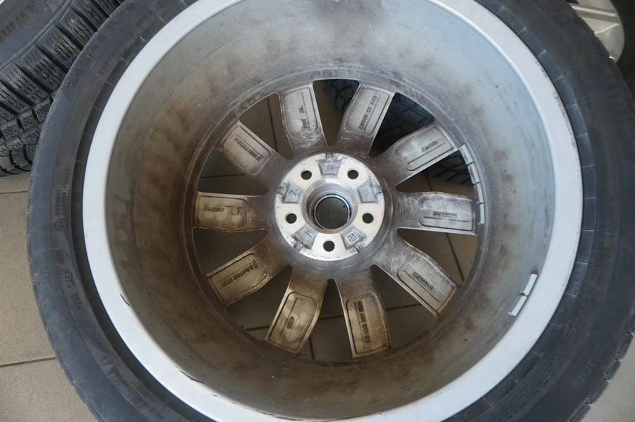 Originele Audi A6 C8 4K A4 F2 lichtmetalen velgen winterwielen winterbanden 245 45 R19 7mm