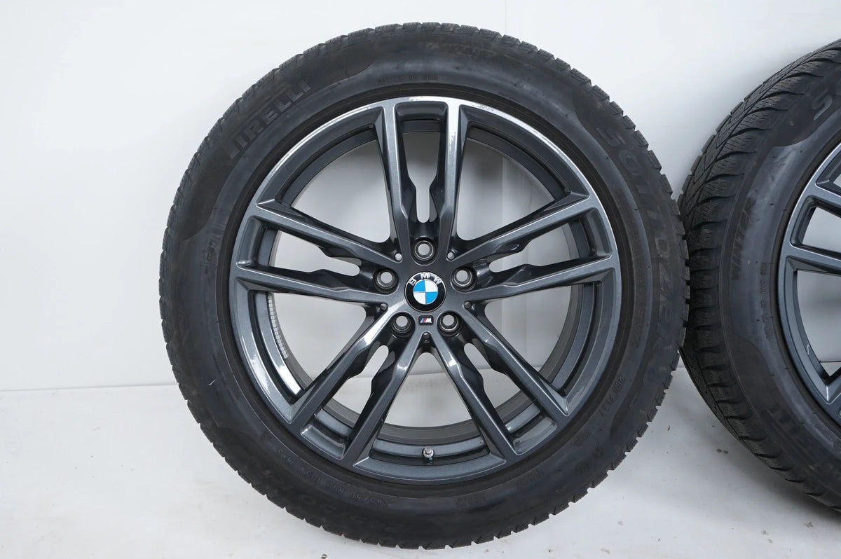 BMW Bmw X3 X4 G01 G02 Winterreifen Winterräder 245 50 19 Zoll 8010267 Detailansicht 3