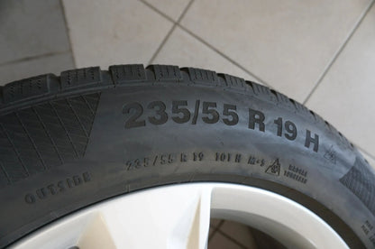 Original Audi Q5 SQ5 FY Alufelgen Winterräder Winterreifen 235 55 R19 2020 7,5mm